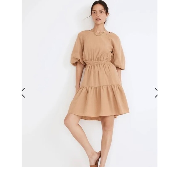 Madewell Seer Sucker Dress (Never Worn) - Picture 1 of 5